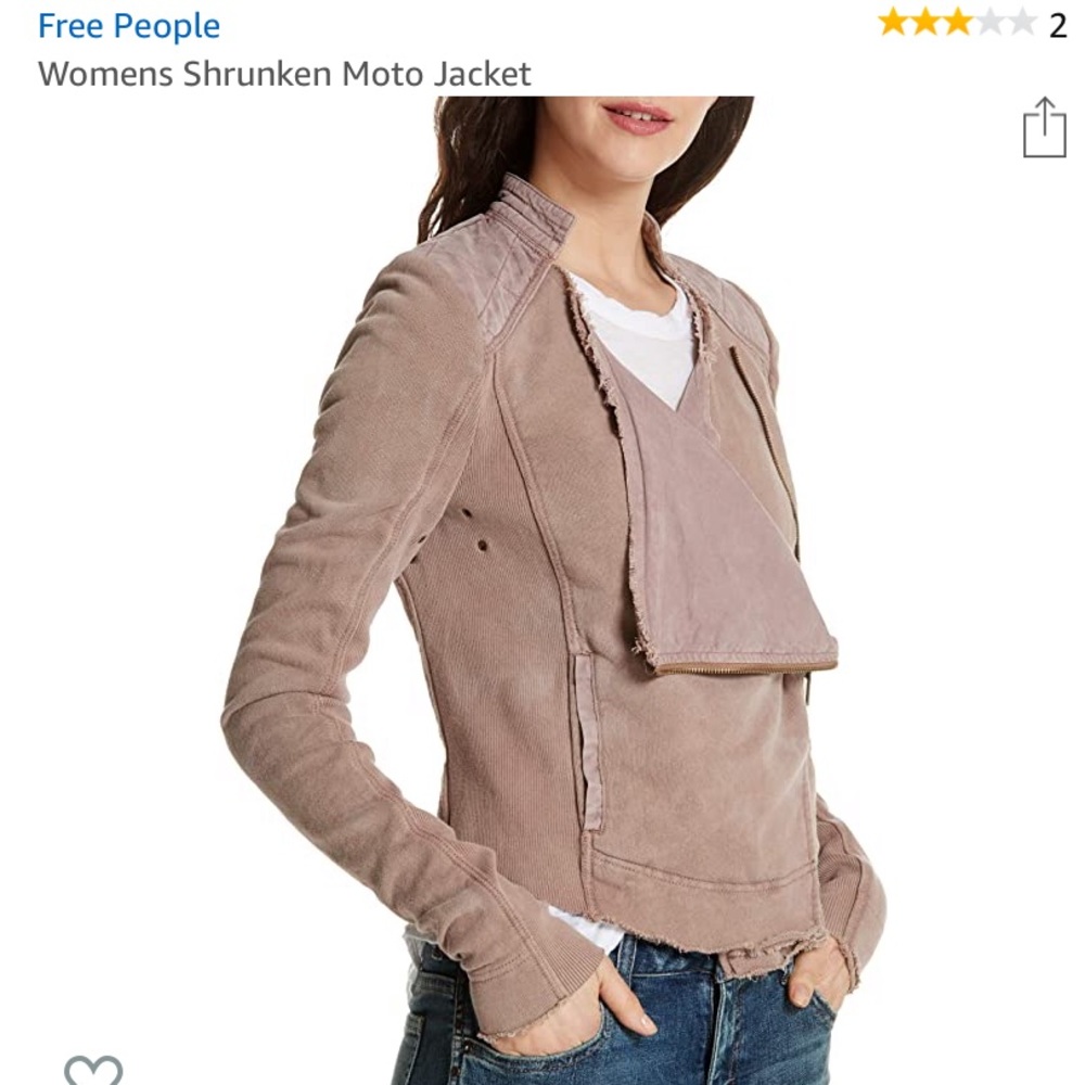 Free People Moto Jacket XS